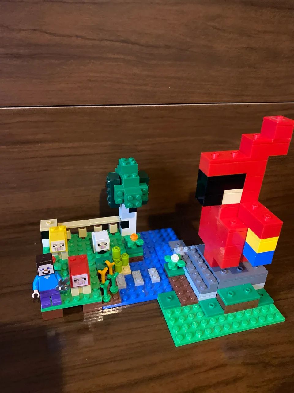 Lego Minecraft