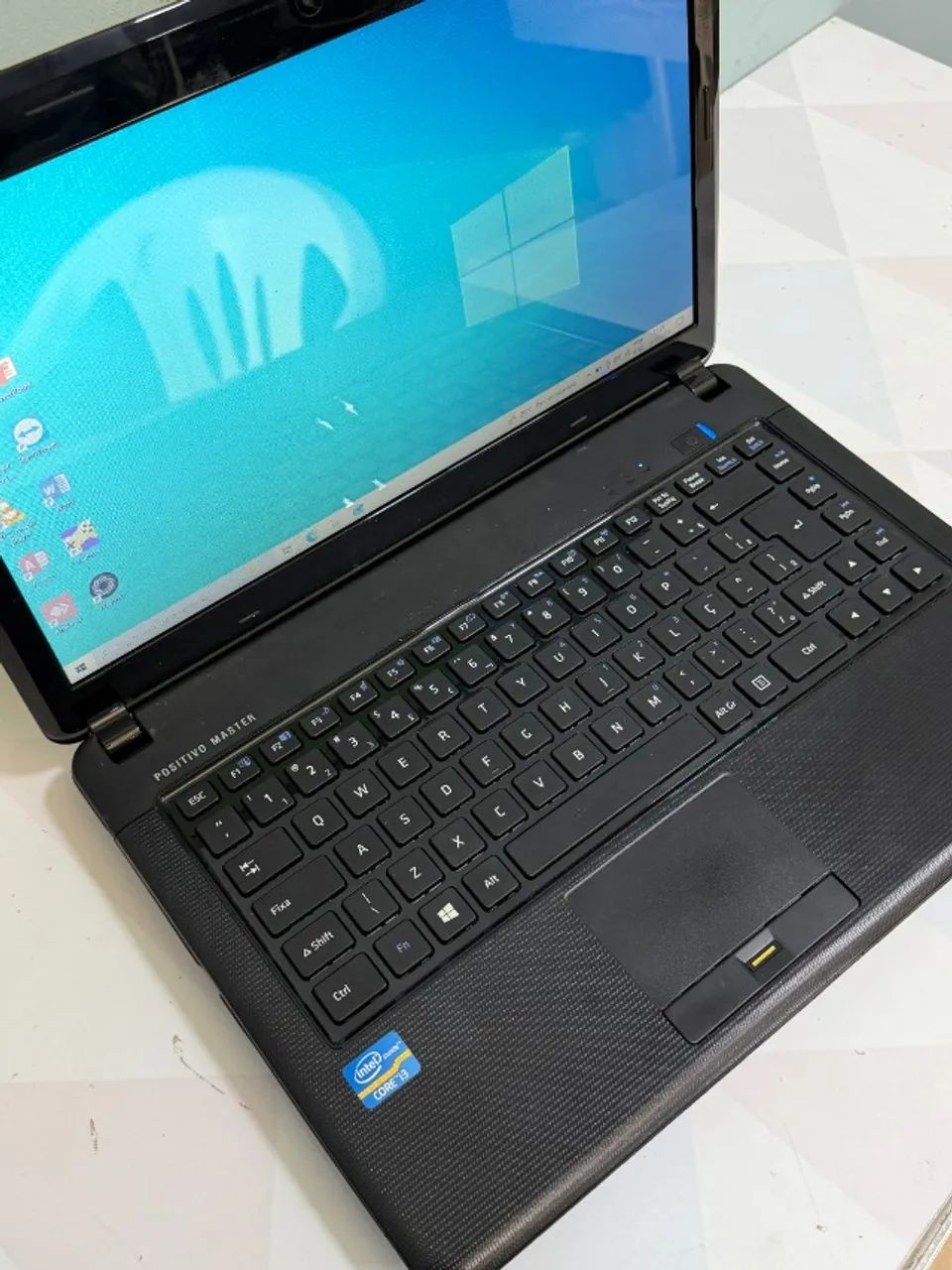 Notebook Positivo Master N190L Intel i3 8GB RAM SSD Rápido   - Foto 5