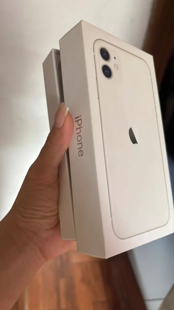 Caixa de IPhone 11