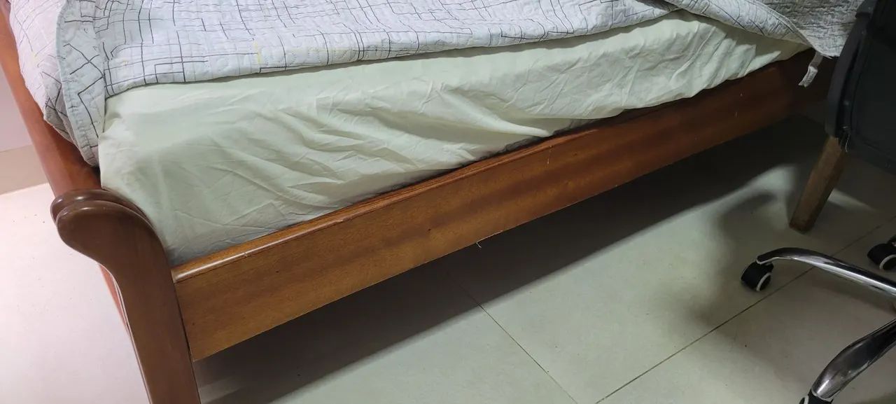 Cama de Madeira Solteiro  - Foto 3