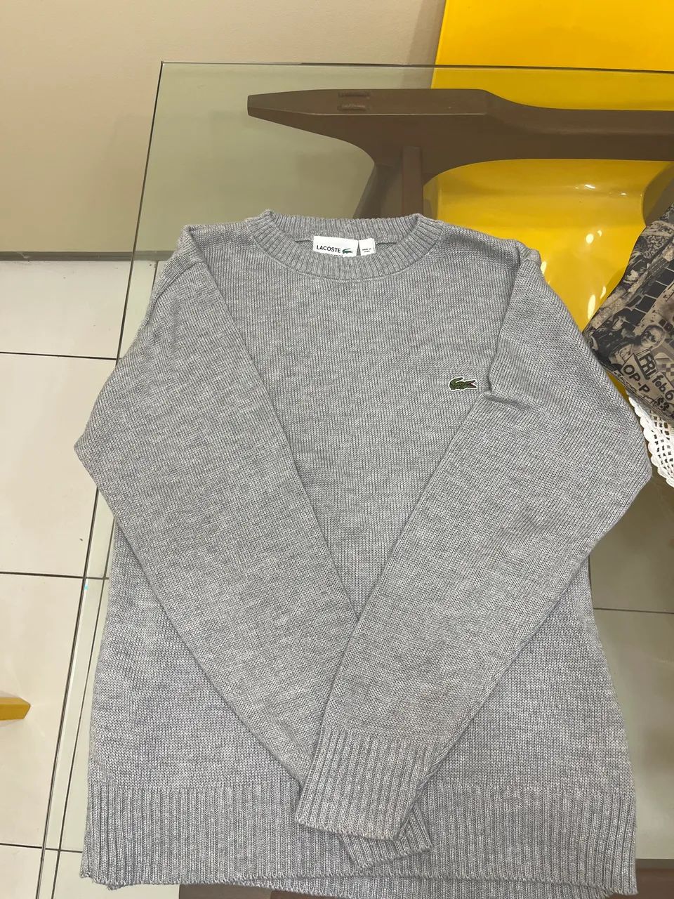 Moletom Lacoste - Foto 2