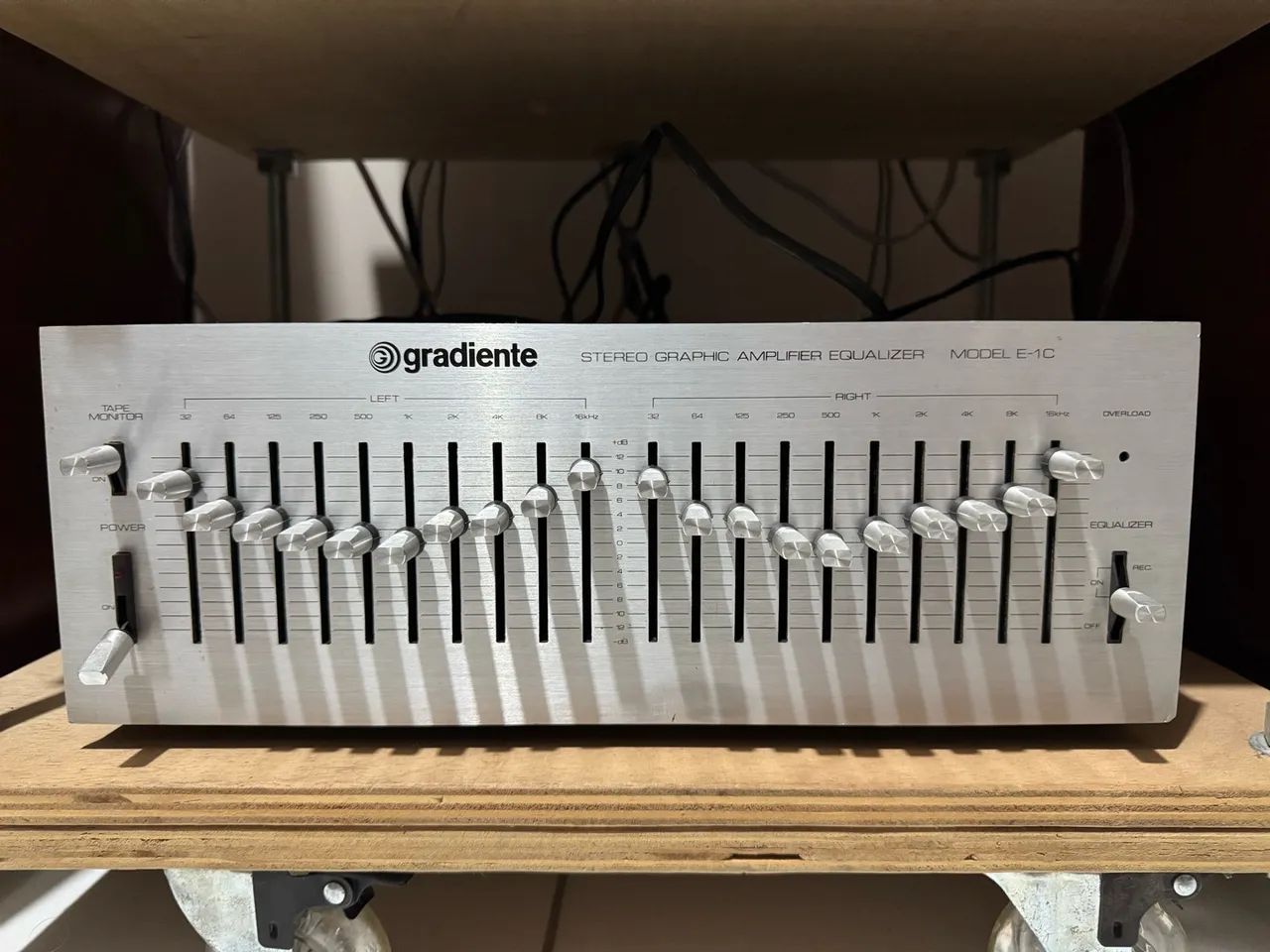 Equalizador Gradiente E-1C