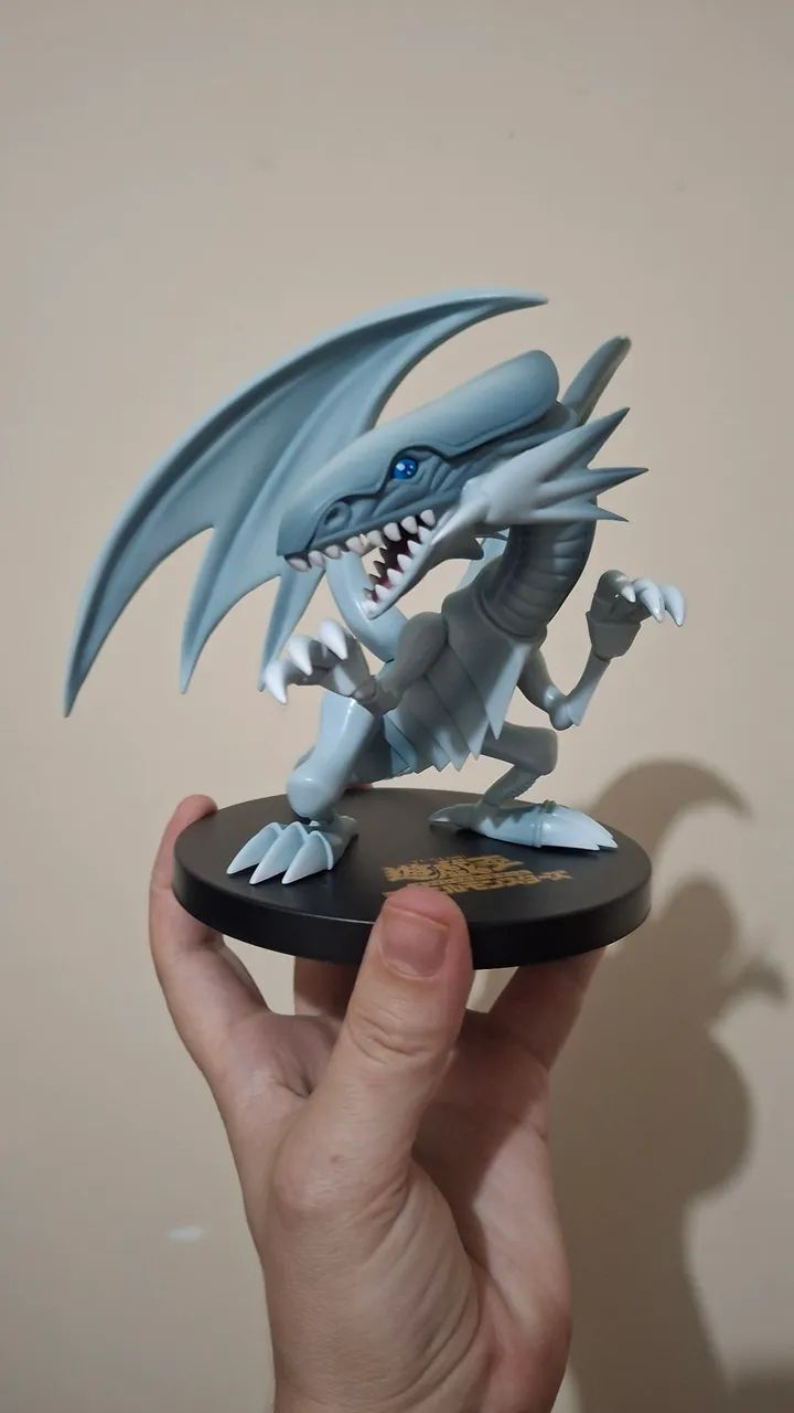 Yu Gi Oh Dragão Branco de Olhos Azuis - Foto 3