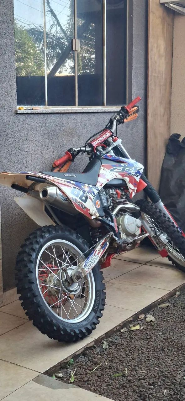 Vendo crf 230 2018  - Foto 5