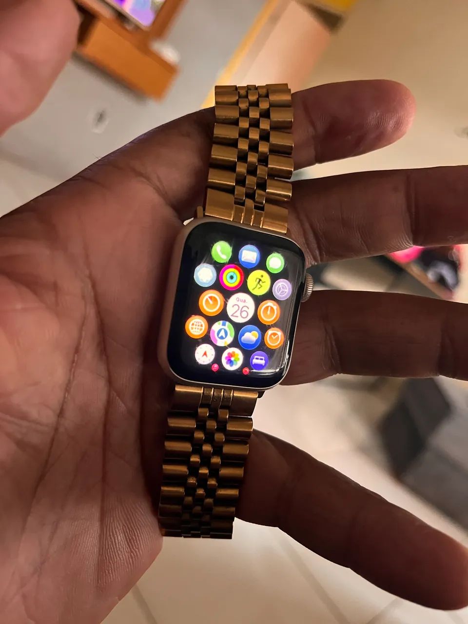 Relógio Apple Watch SE 3 (GPS) - Foto 4