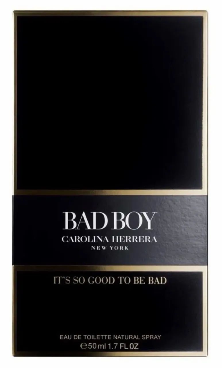 Perfume BadBoy Carolina Herrera - Foto 2