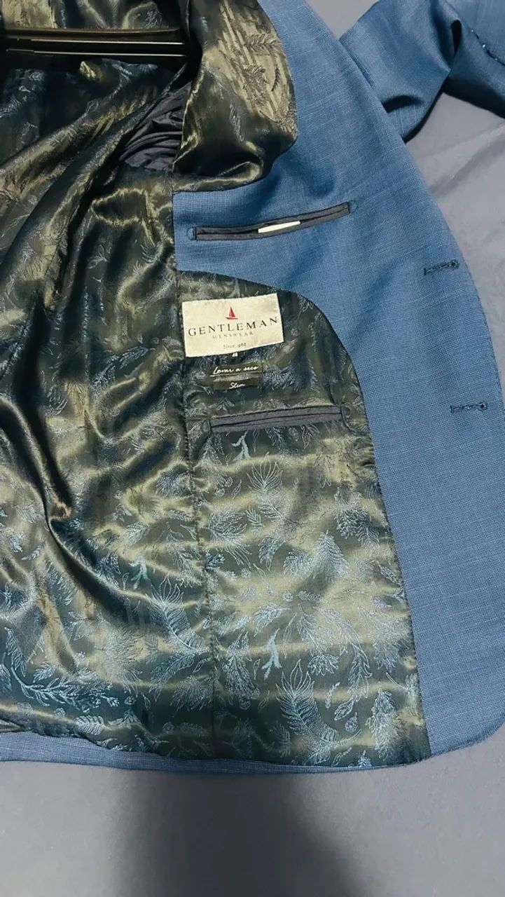 Terno Gentleman Slim - Foto 3