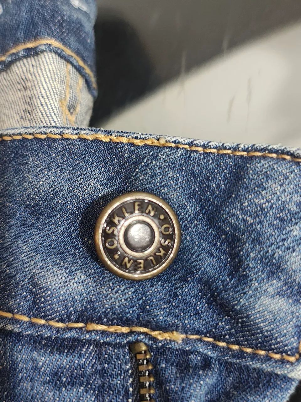 Calça Jeans Osklen Joatinga 46 - Foto 3