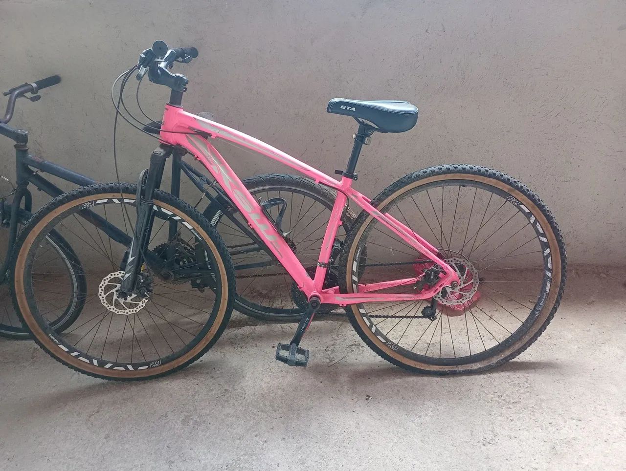 Bicicleta semi nova  - Foto 3