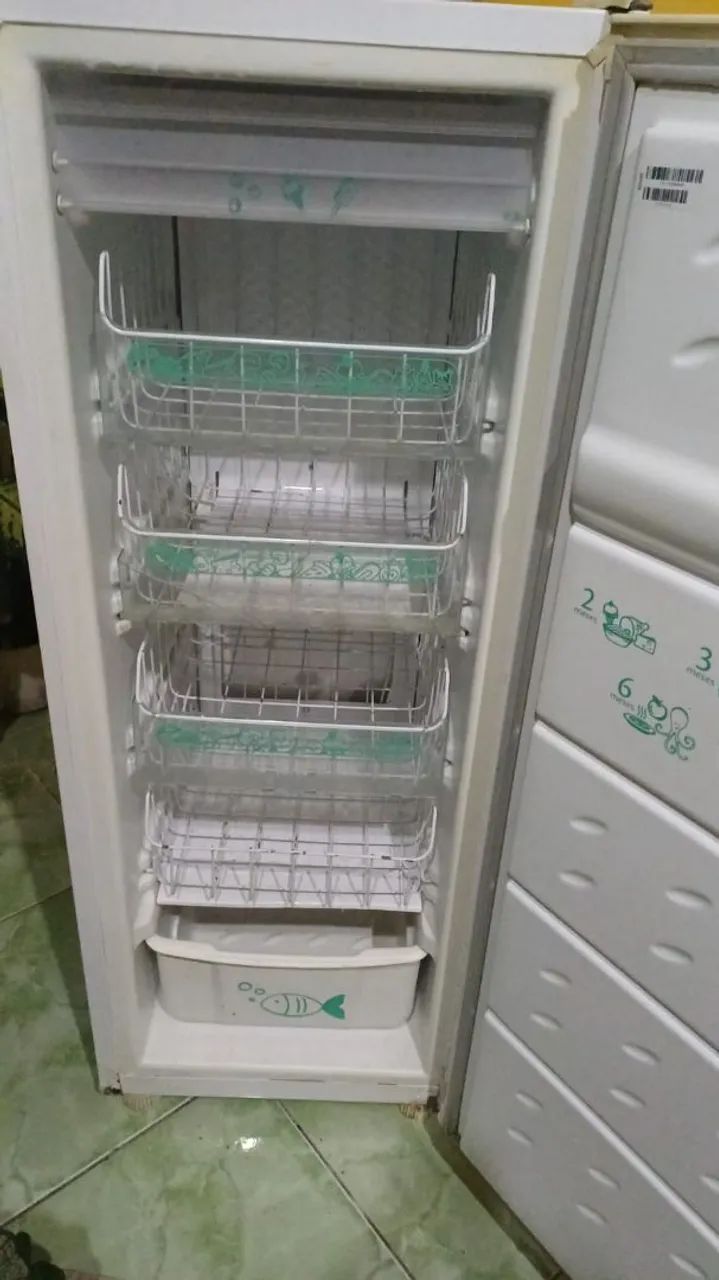 Vendo freezer vertical Consul  - Foto 4
