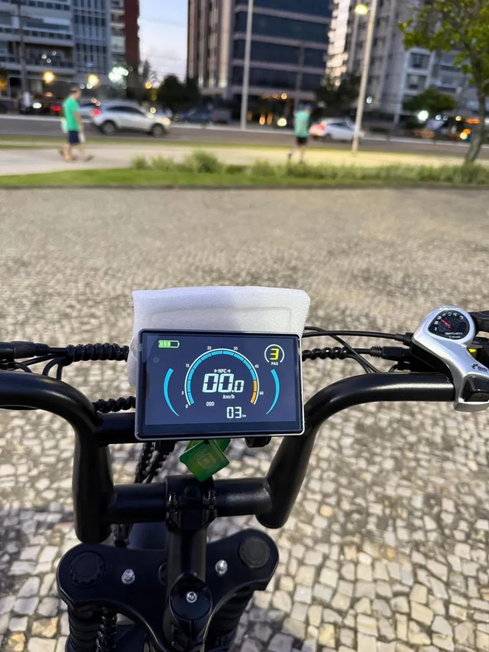 Bicicleta elétrica GoRider V80  - Foto 2