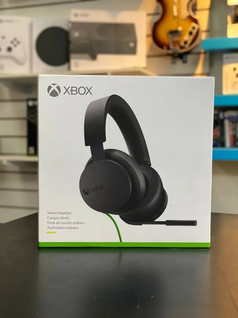 XBOX Stereo Headset (NOVO)