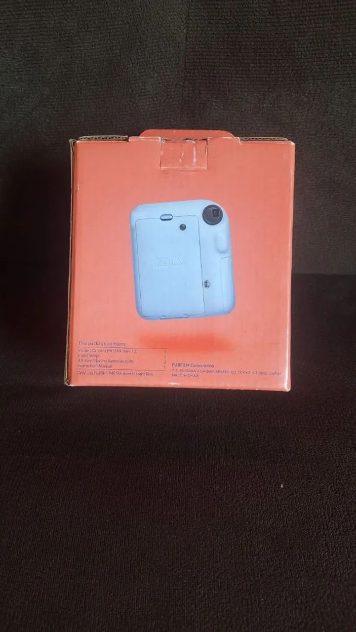 Câmera Instax Mini 12 Sky Blue - Foto 2