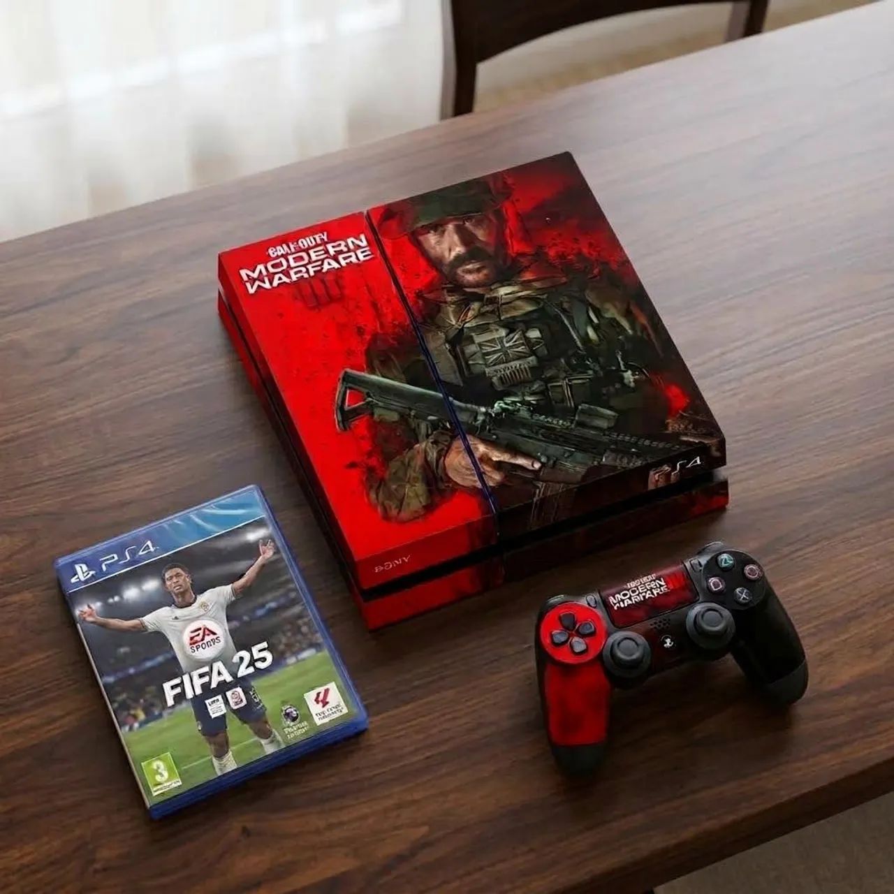 Ps4 FAT mw3 - Foto 2
