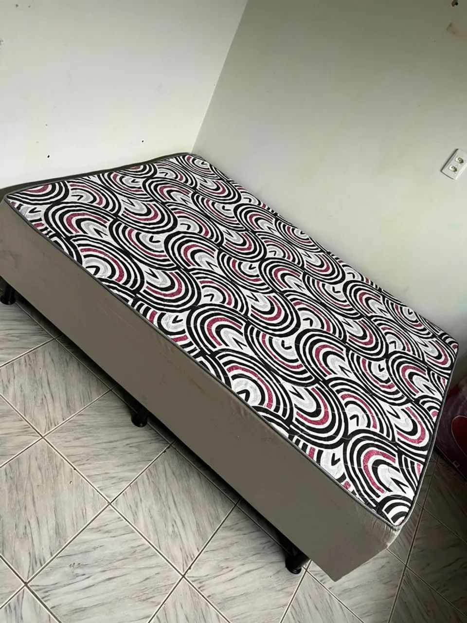 Cama box casal 