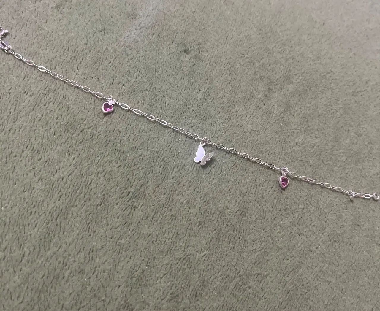 PULSEIRA PRATA 925 COM CERTIFICADO DE GARANTIA - Foto 3