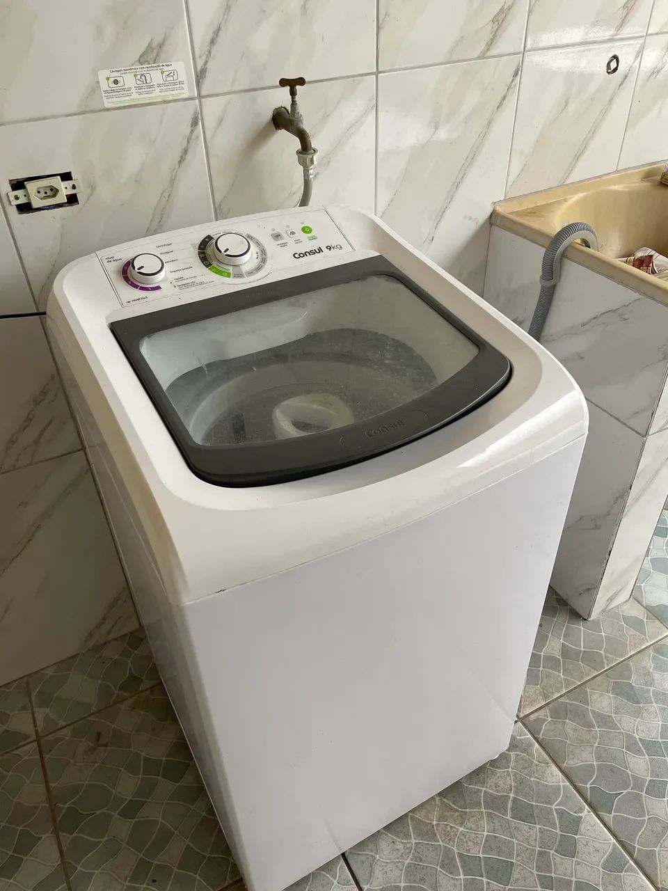 Máquina lavar 9kl cônsul  - Foto 3