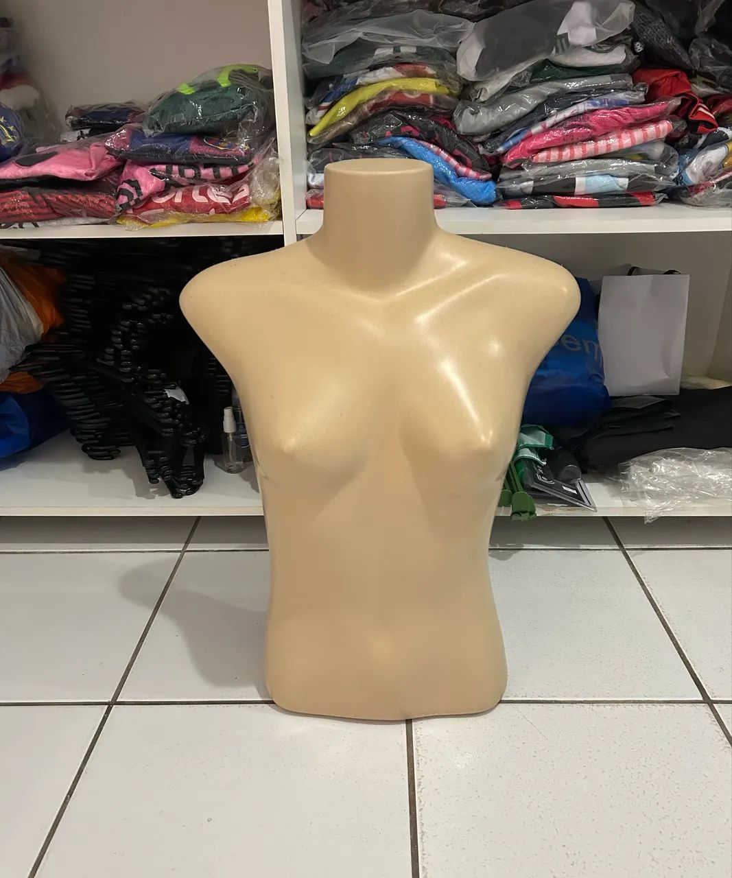 Manequim feminino 