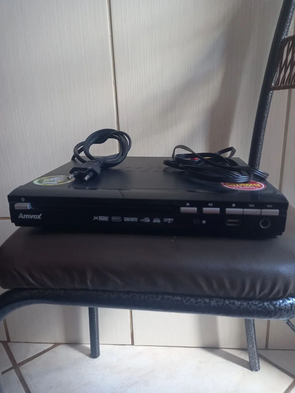 Vendo DVD Amvox