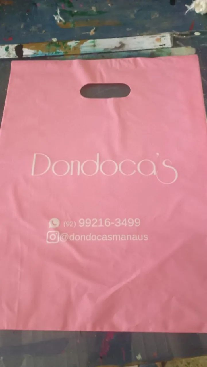 Sacolas Personalizadas - Foto 4