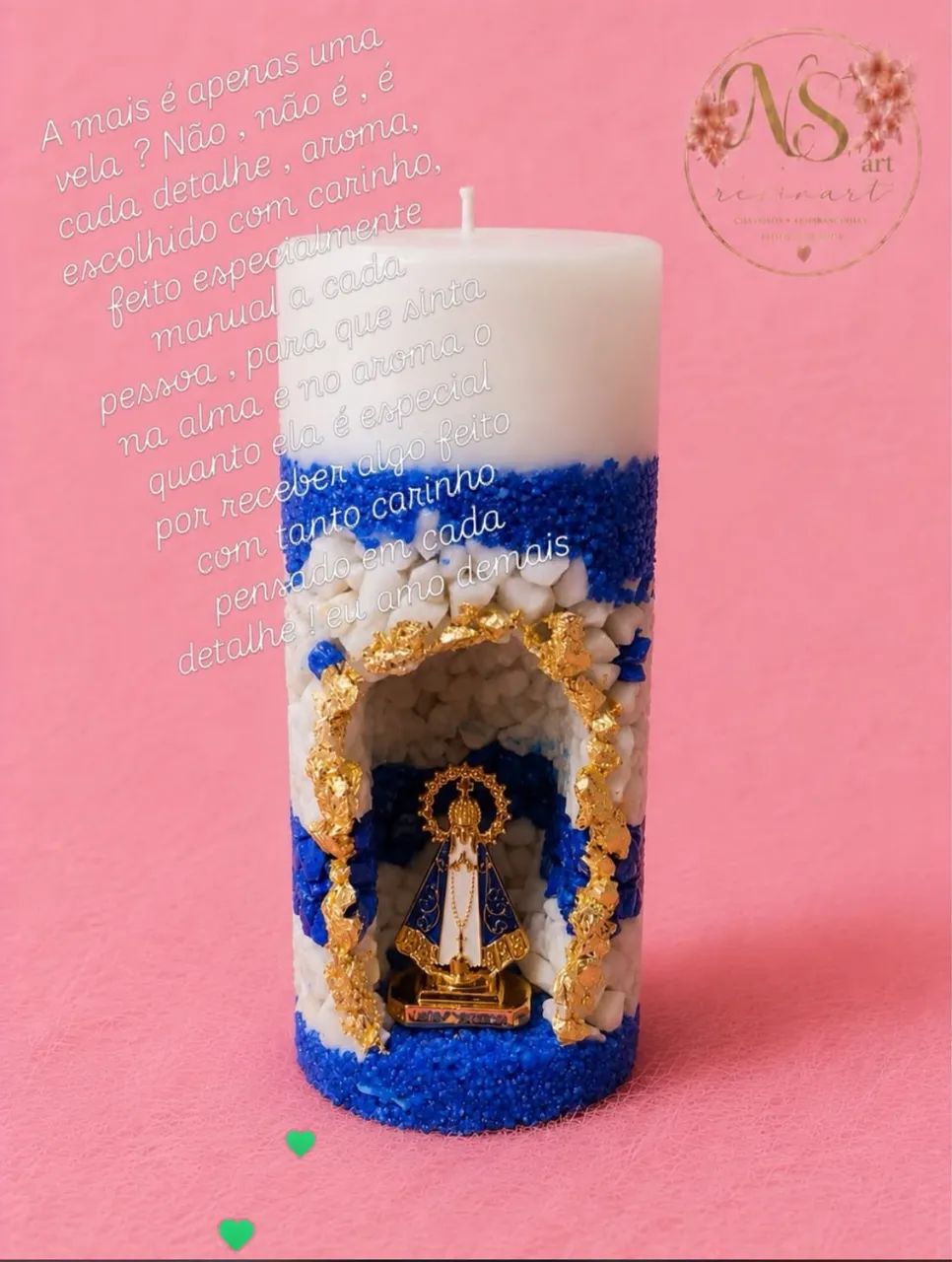 Velas grutas personalizadas e aromáticas  - Foto 5