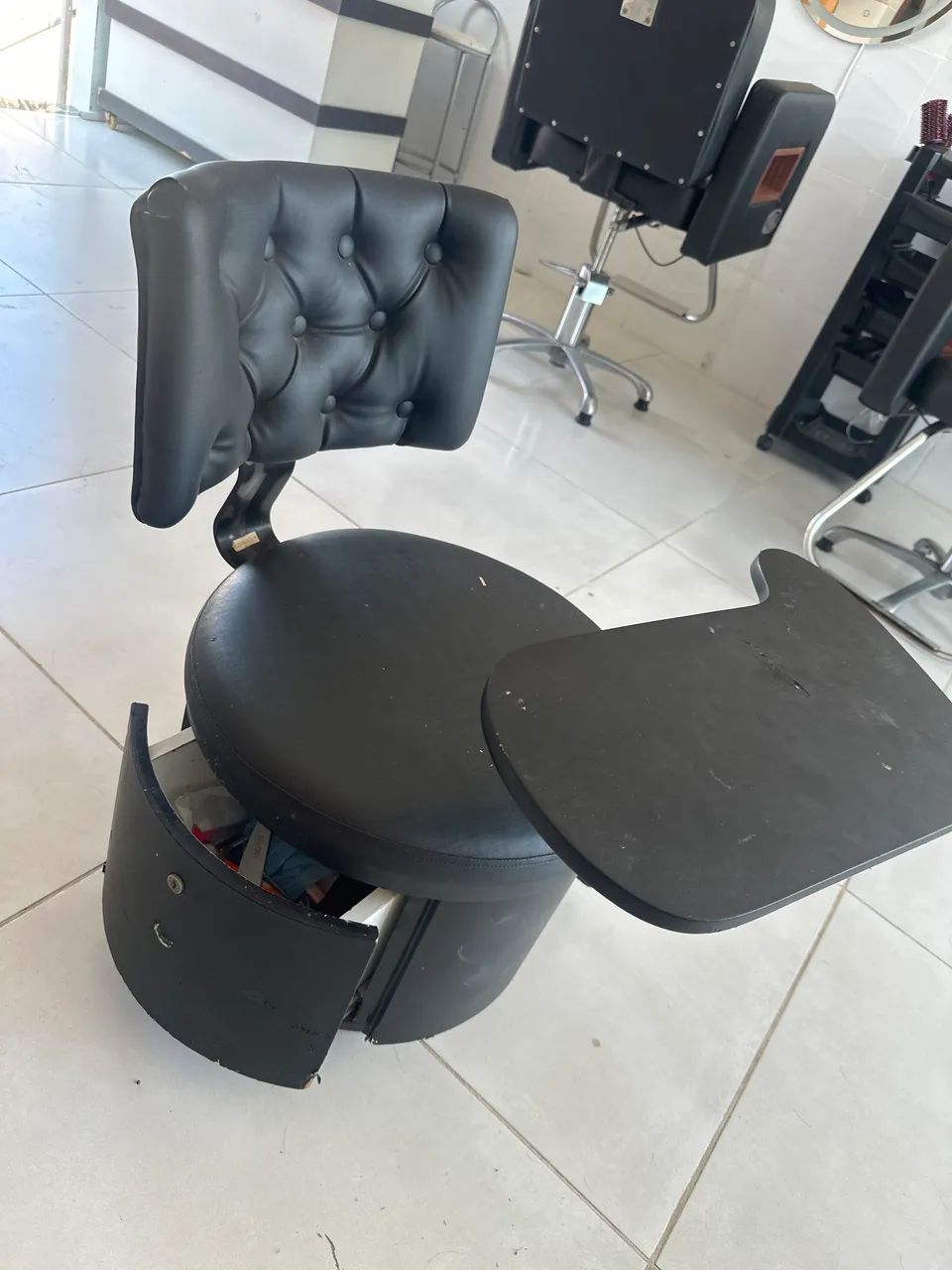 Cadeira para manicure  - Foto 2