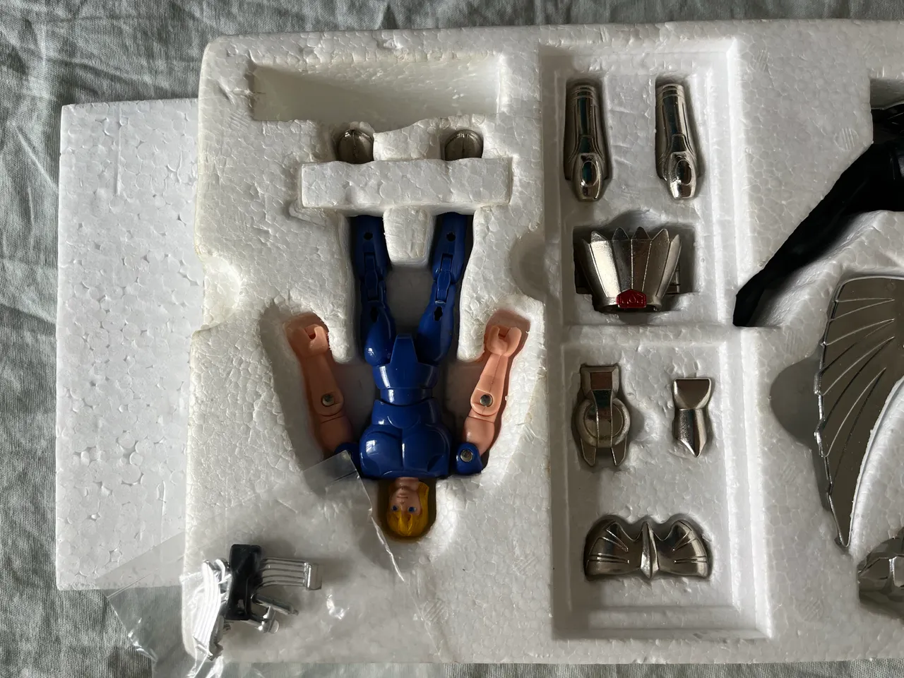 Cavaleiros do Zodíaco - Shun v1 Bandai JP - Hobbies e coleções