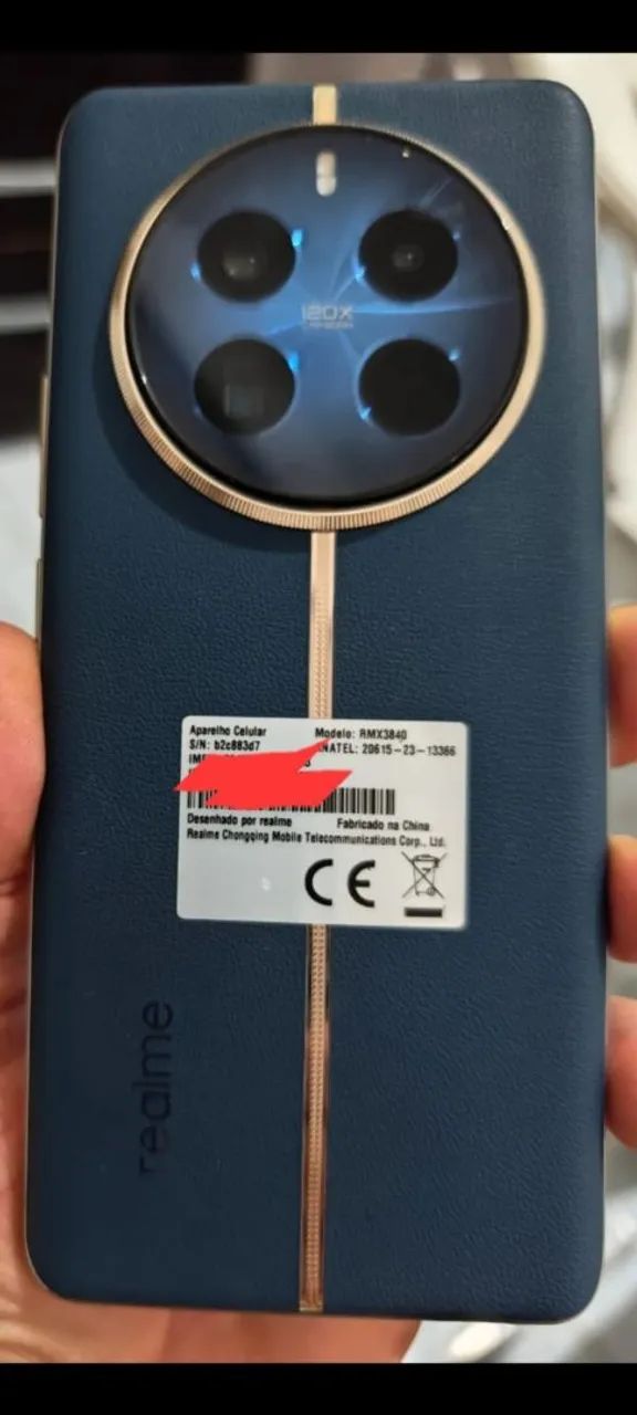 CELULAR TOP DE LINHA 12GB 512 ram  REALME PRO PLUS+ - Foto 3