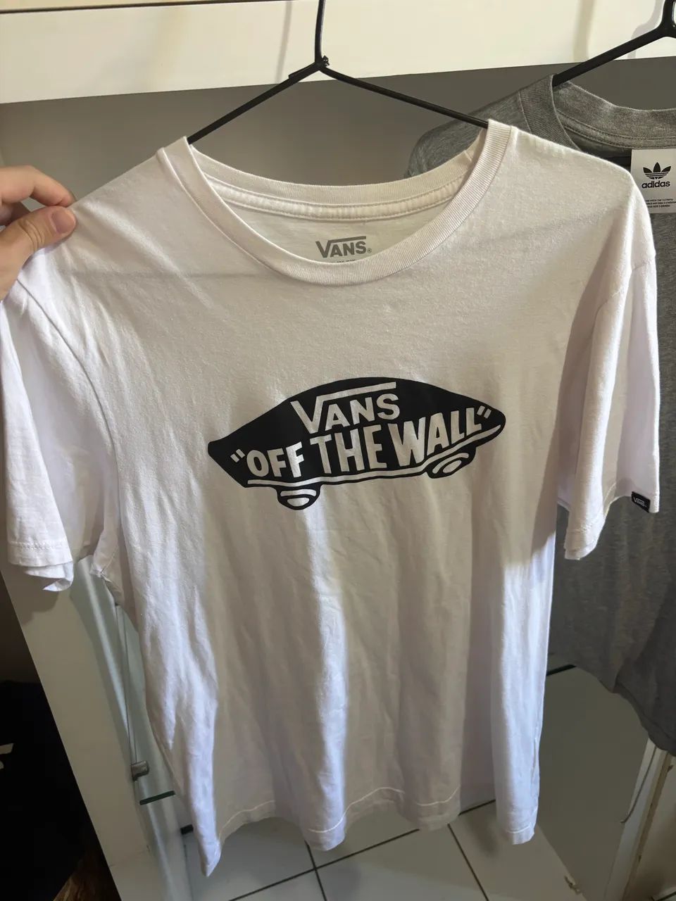 CAMISETA BRANCA VANS
