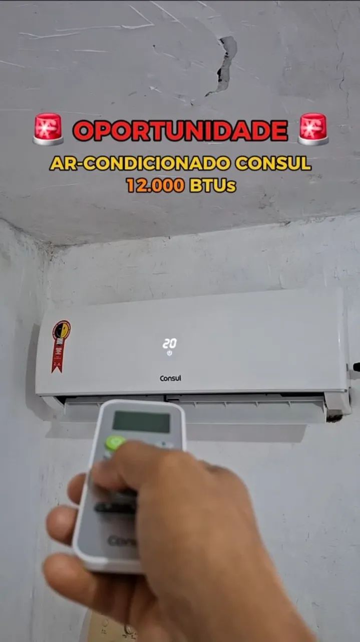 Ar condicionado split Consul 12.000BTUs  - Foto 2