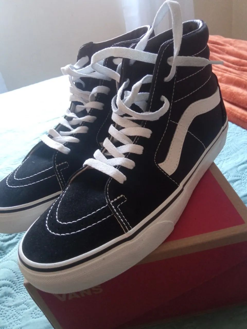 Tênis Vans botinha old nova/ na caixa/ nunca usada - Foto 5
