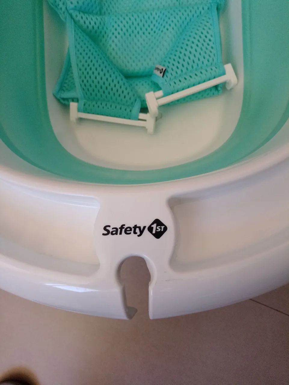 Banheira Safety cor verde com redinha 
