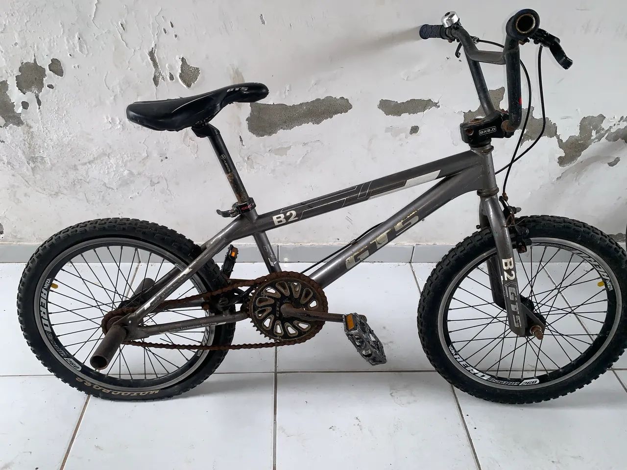 Bicicleta BMX GTS B2