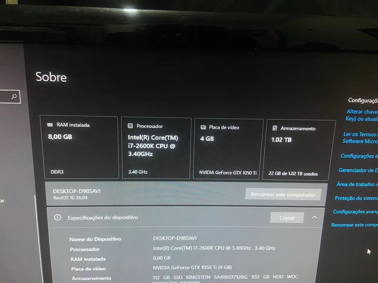 Computador Gamer Completo - Foto 4