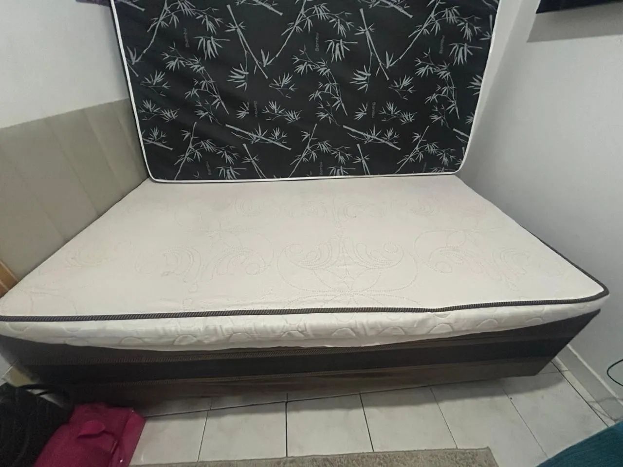 Cama box com colchão  - Foto 2