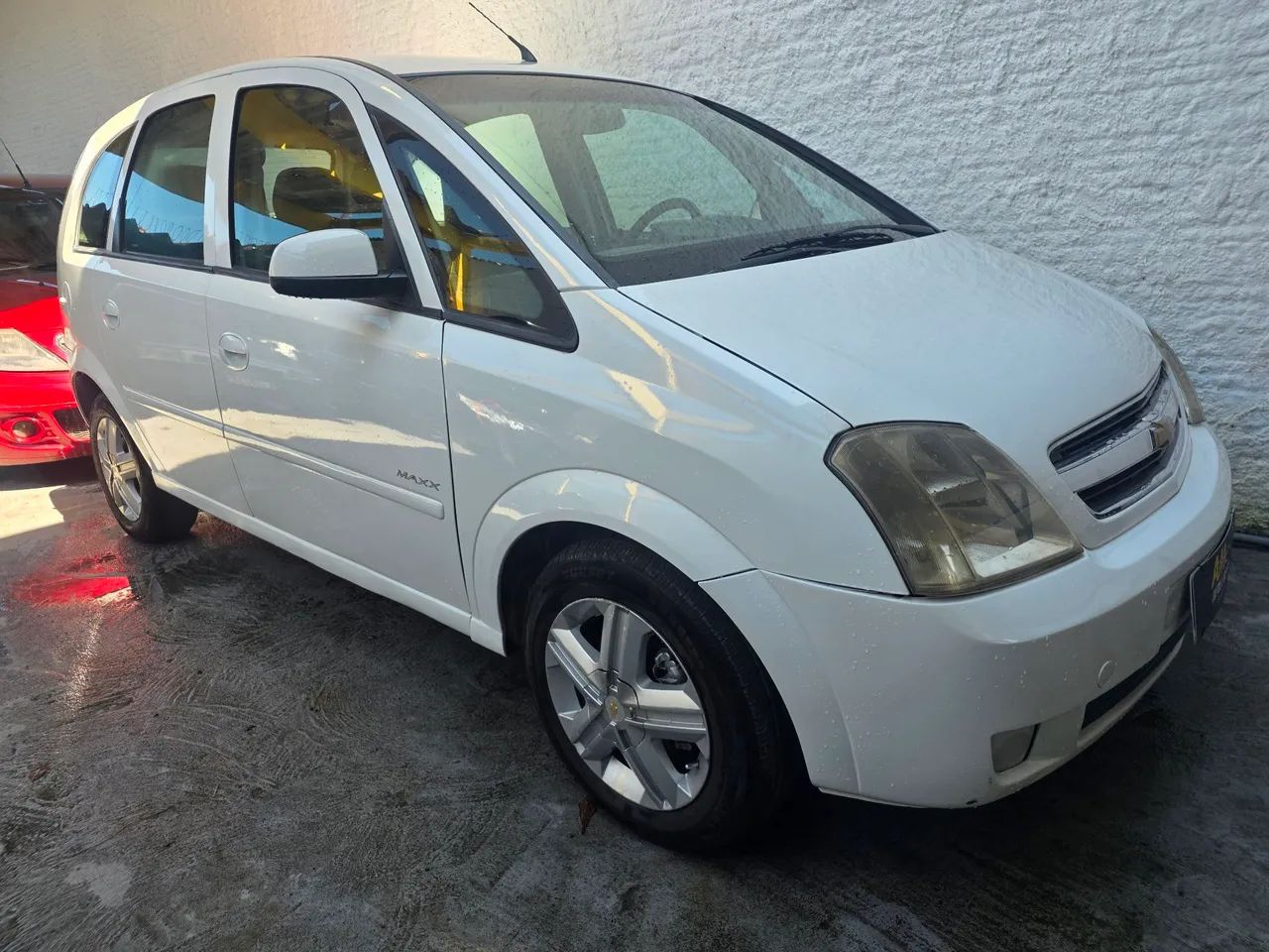 Chevrolet Meriva Meriva Maxx 1.4 MPFI 8V ECONOFLEX 5p 2012