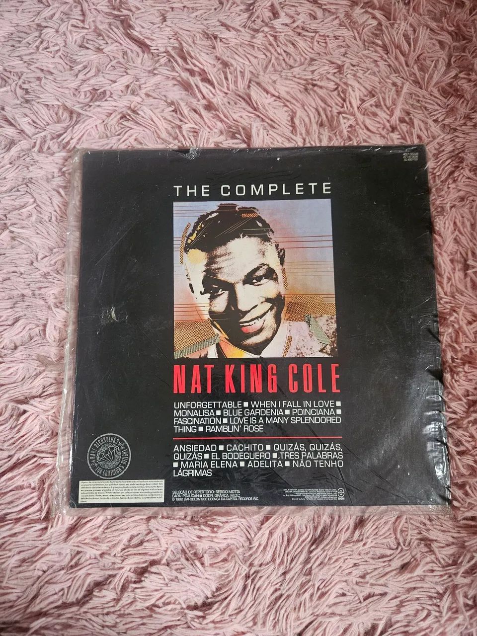 LP vinil: Nat King Cole - The complete Nat King Cole (1992)  - Foto 3