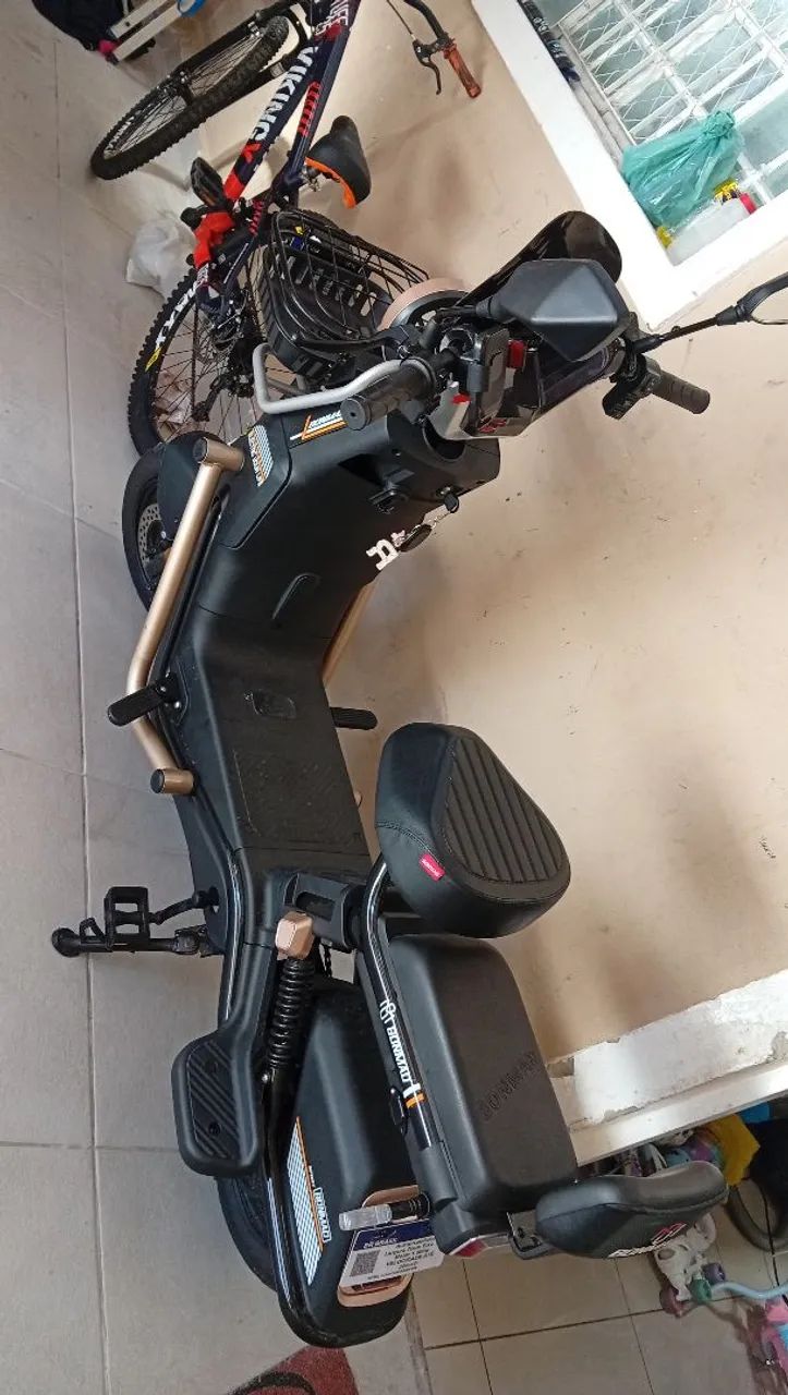 Moto elétrica 