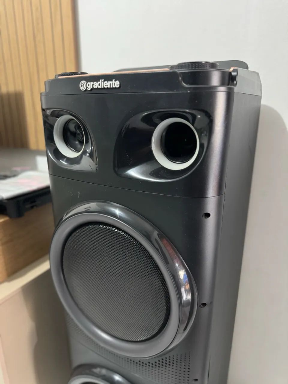 Gradiente 1500 W RMS 