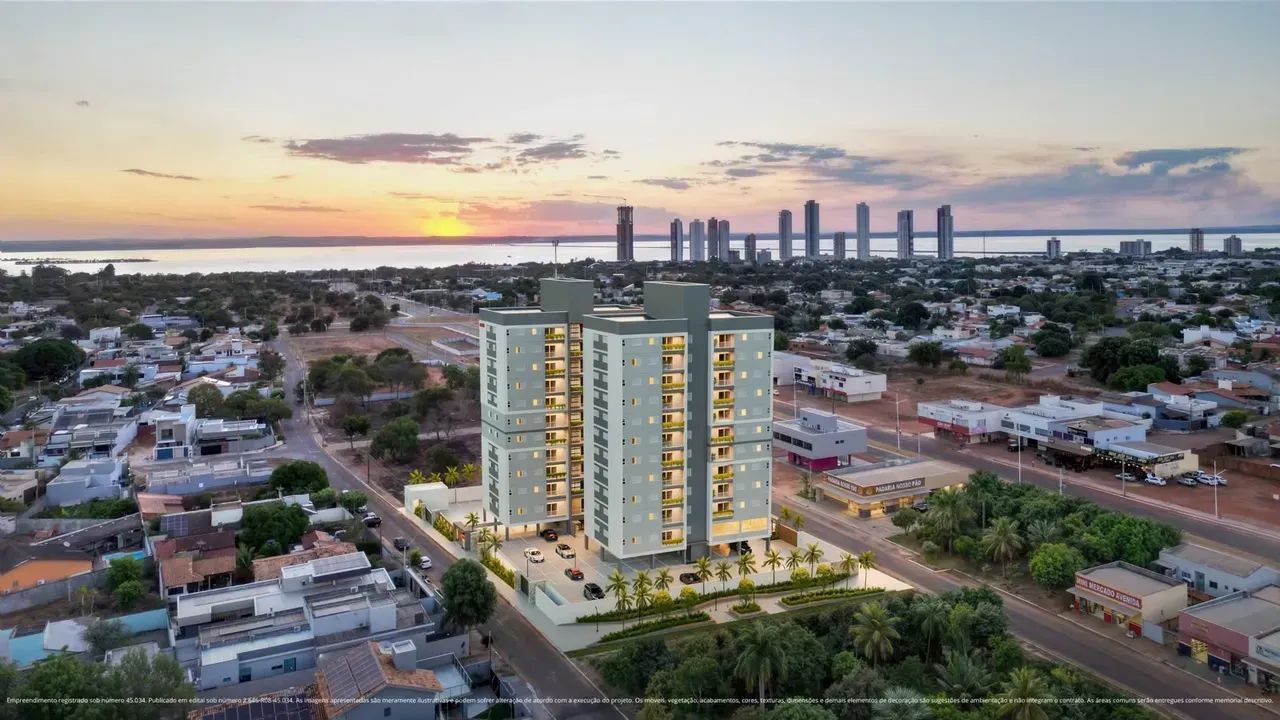 Apartamento no AERO | 407 Sul