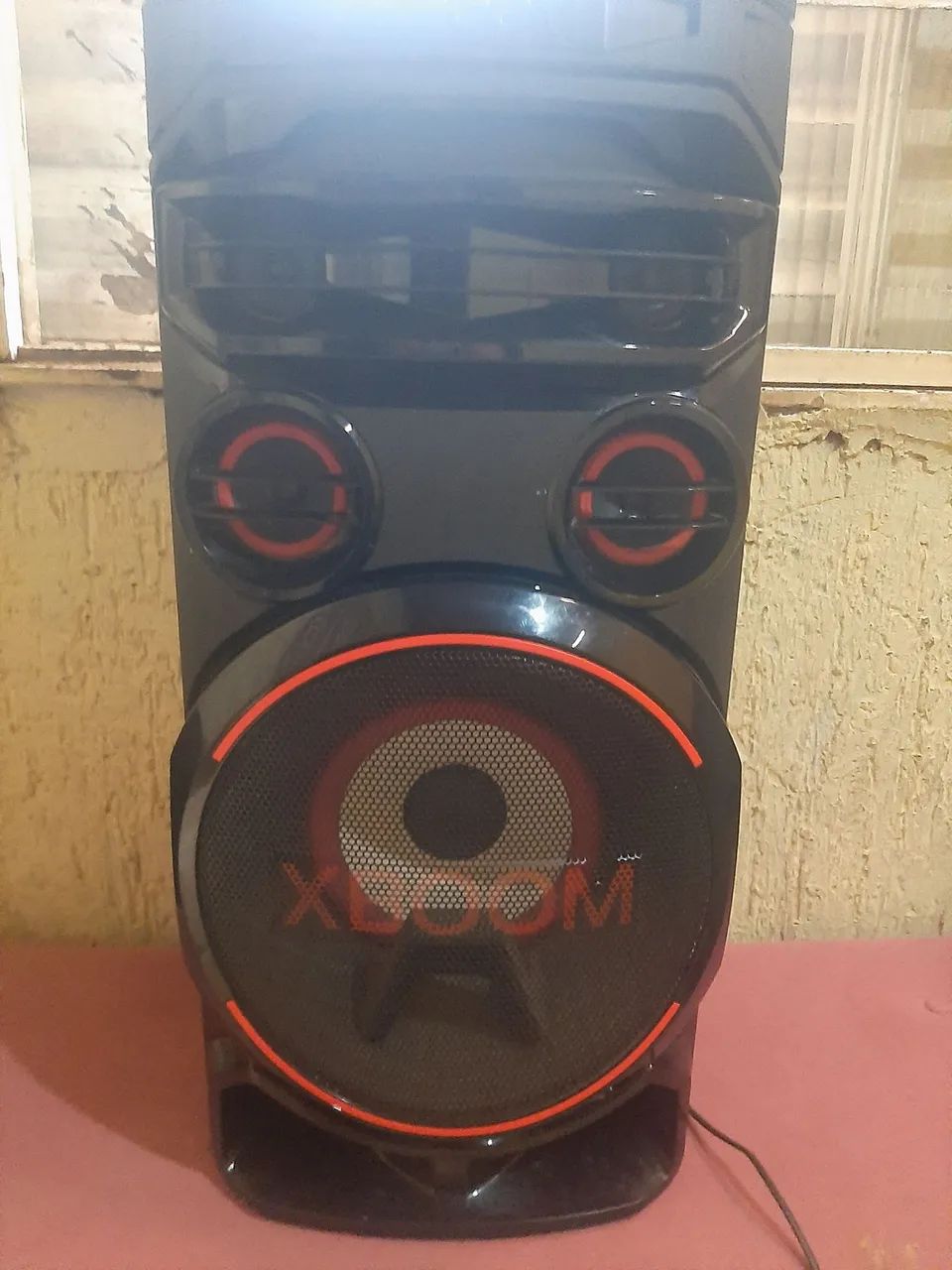Caixa de som xboom