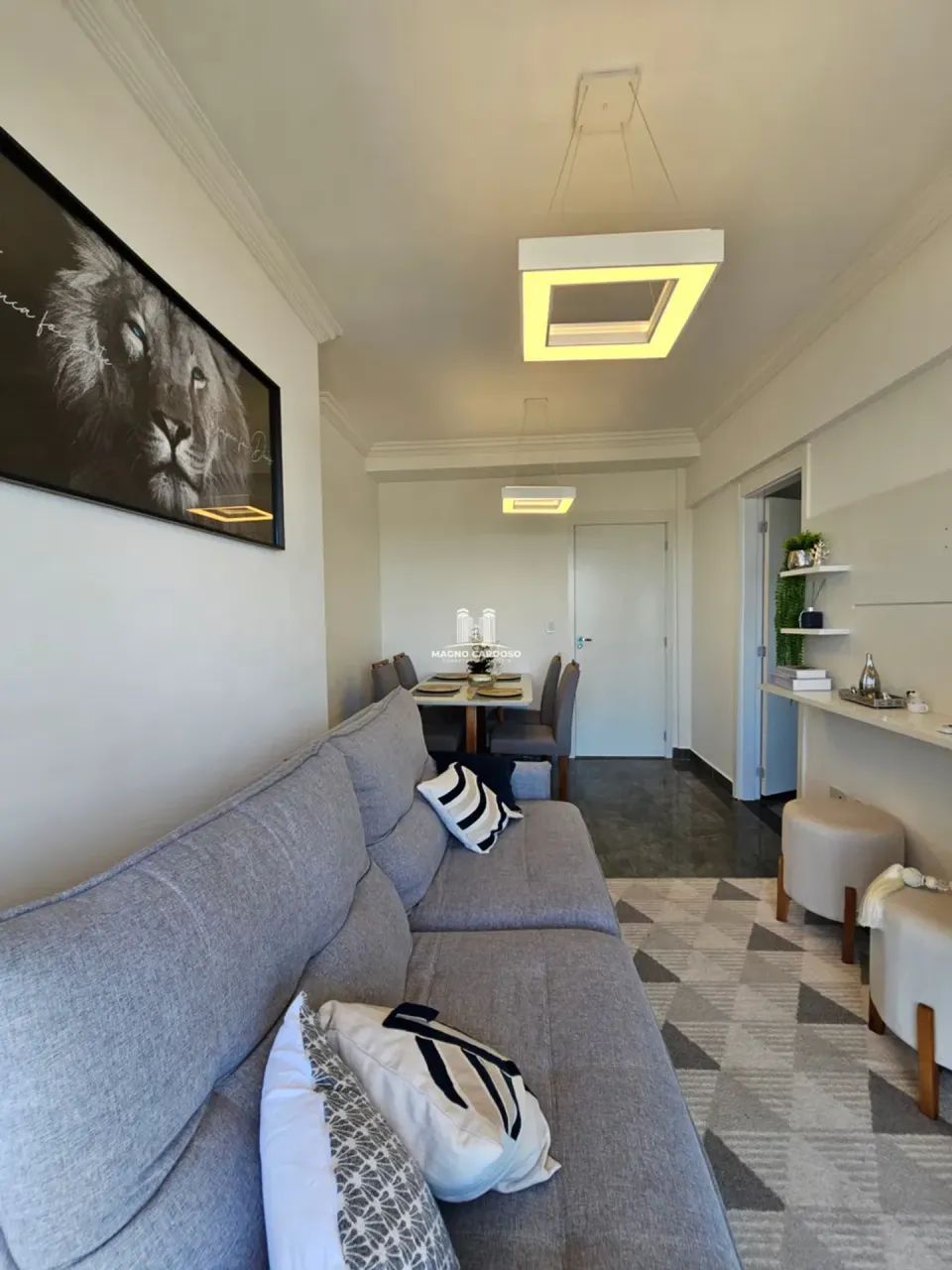 Reformado, mobiliado e equipado | 2 quartos no Splendore - Foto 3