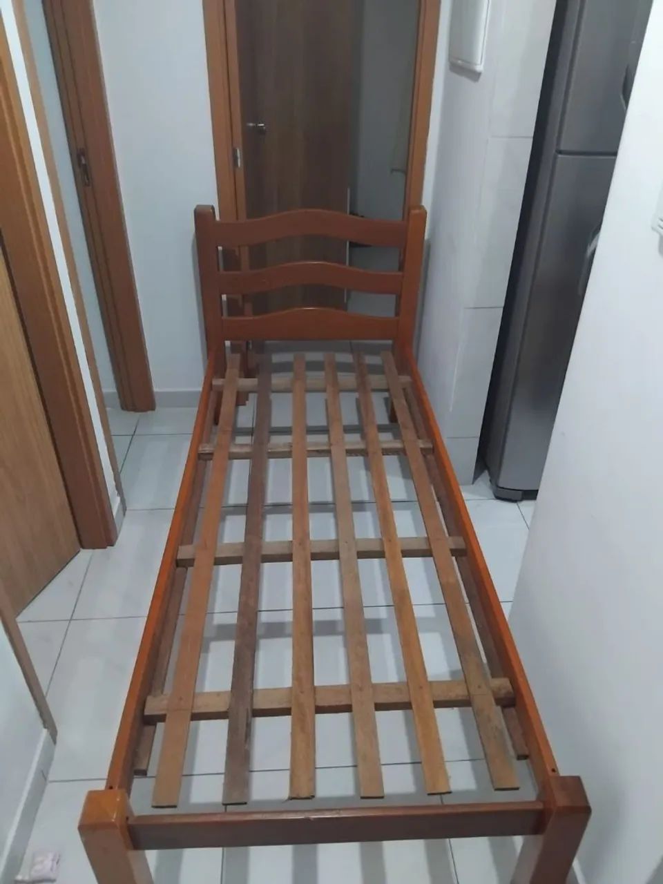 Cama // Madeira - 