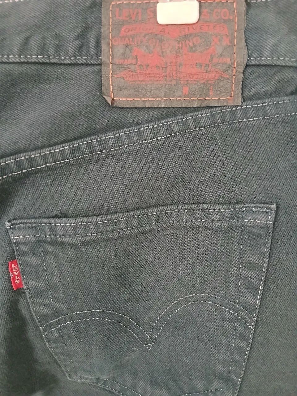 Calça jeans levis 502 N44 - Foto 3