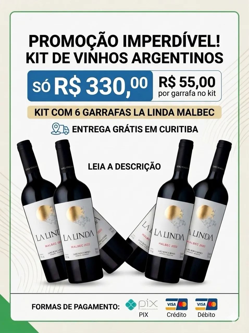 VINHOS ARGENTINOS - LEIA A DESCRIÇÃO  - Foto 3