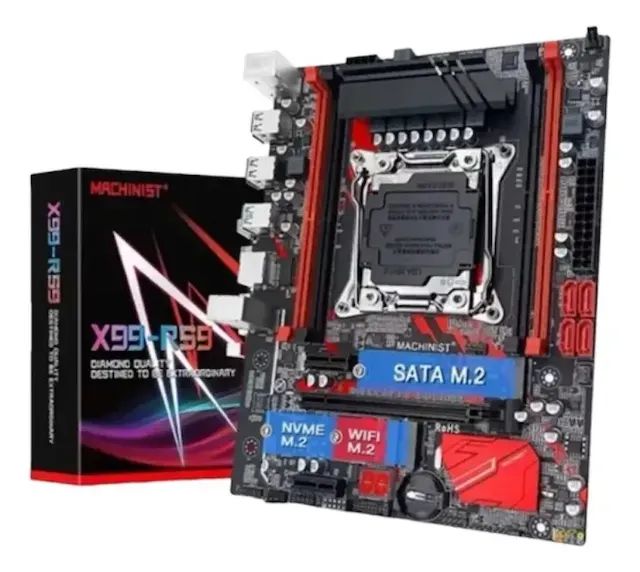 Kit Placa Machinist X99-rs9 +xeon E5 2670-v3