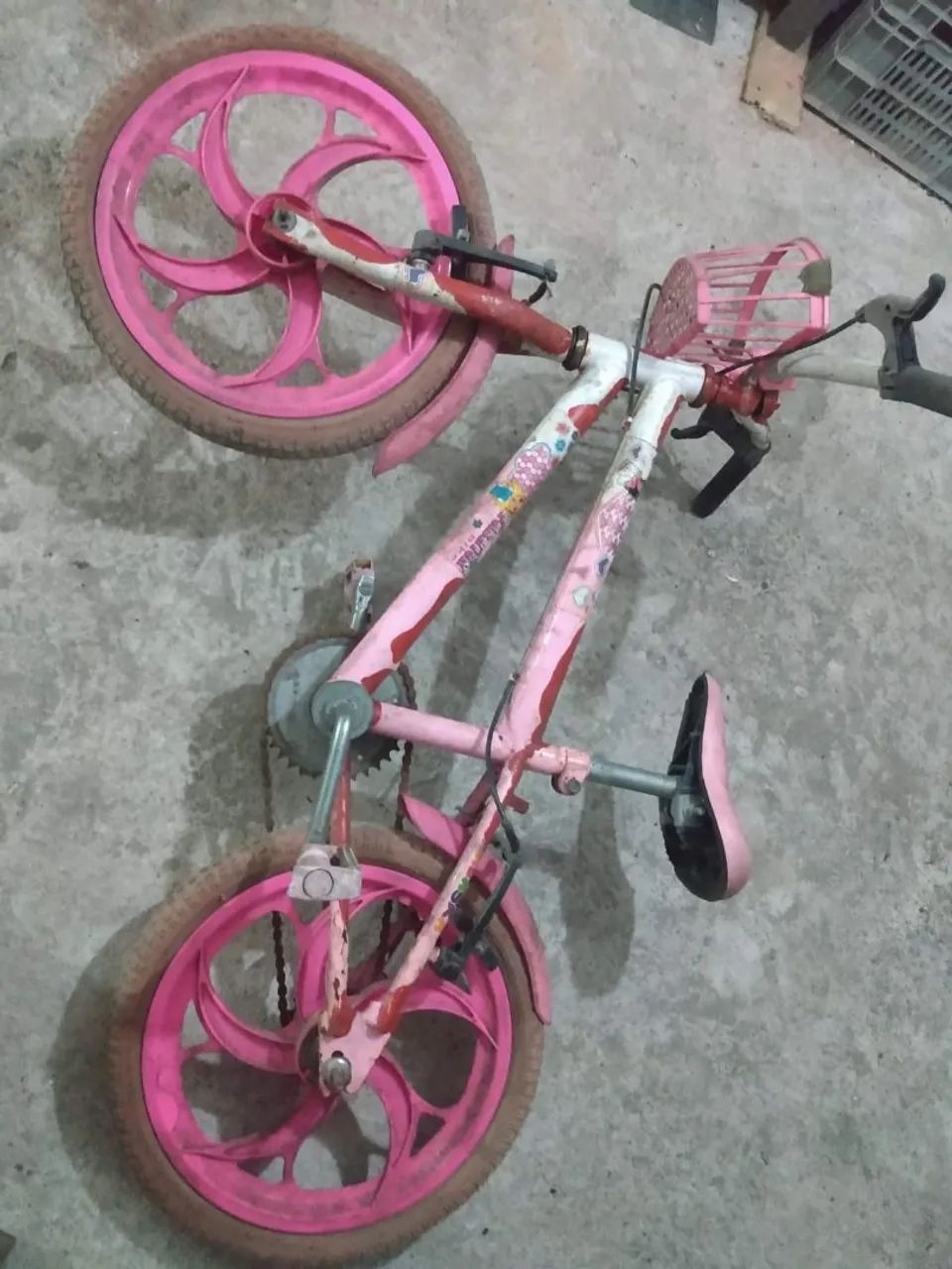 BIKE INFANTIL, 4 A 5 ANOS 