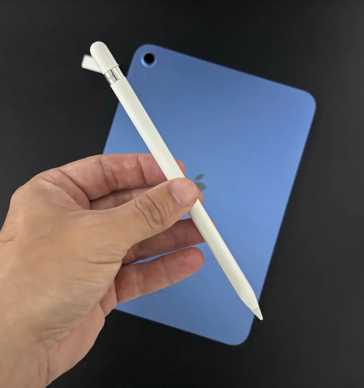 iPad 10 64gb + Apple Pencil 1ª geração + Adaptador Usb-c - Foto 4
