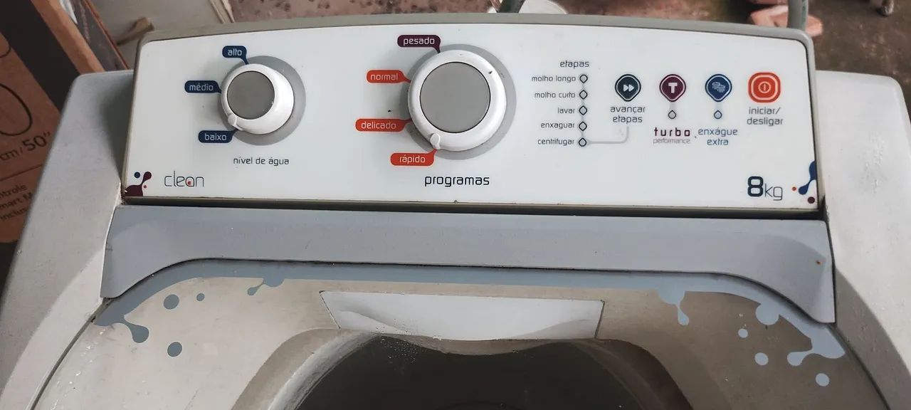 Máquina* Quebrada* 8kg Brastemp  - Foto 2