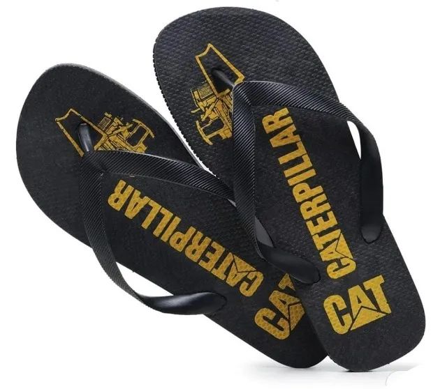 Chinelo Cat Borracha Macio Confortável 37/38